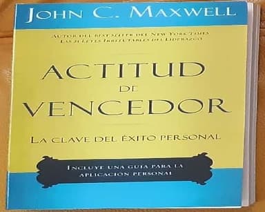 Actitud De Vencedor