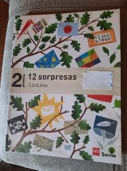 Savia 12 sorpresas. Lecturas  2o Primaria