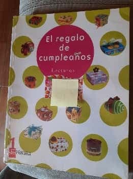 Lecturas. El regalo de cumpleaños. 1 Primaria