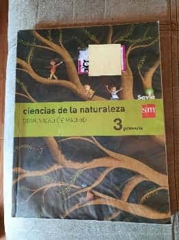 Ciencias de la naturaleza. 3 Primaria. Savia. Madrid LOMCE