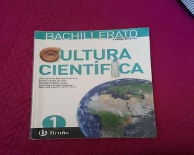 Cultura Científica 1°Bachillerato