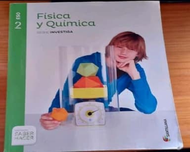 Fisica y Quimica. Serie investiga. Proyecto saber hacer.