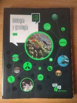 Biologia y geologia ciencias Bachillerato 1