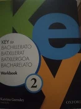 key to bachillerato worbook