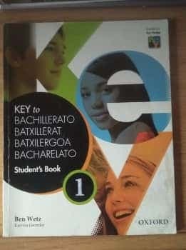 Key to Bachillerato students book
