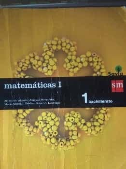 Libro Matemáticas 1°Bachillerato 