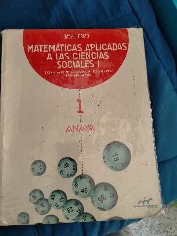 Matemáticas Aplicadas a las Ciencias Sociales I