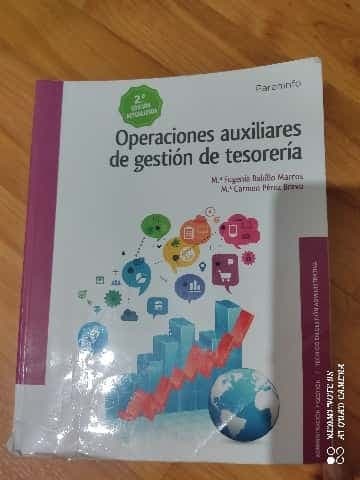 Operaciones auxiliares de gestion de tesoreria 2.ª edicion