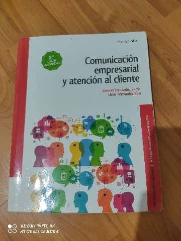 Comunicación empresarial y atención al cliente 2.ª edición 2017