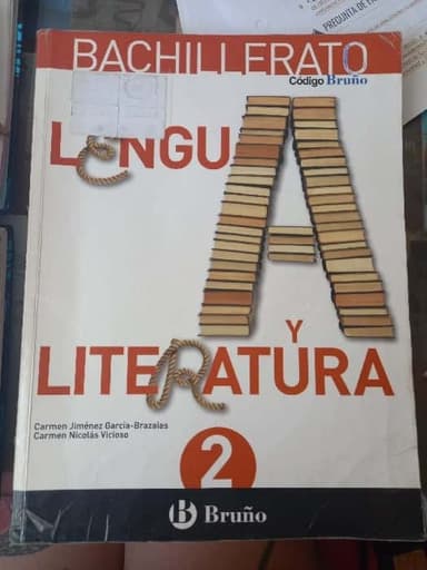 Código Bruño Lengua y Literatura 2 Bachillerato