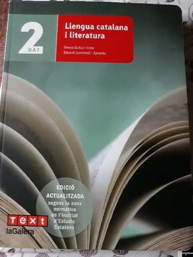 Llengua catalana i literatura 2 BAT