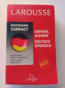 Larousse Diccionario Compact Español-Alemán / Deutsch-Spanisch