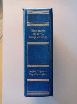 Diccionario Moderno Langenscheidt Inglés - Español / Español - Inglés