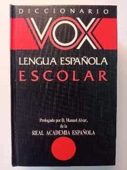 Diccionario escolar de la lengua española