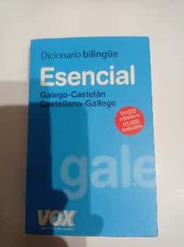 Diccionario esencial Galego-Castelán Castellano-Gallego