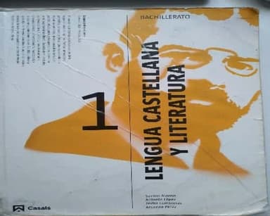 Lengua Castellana y Literatura 