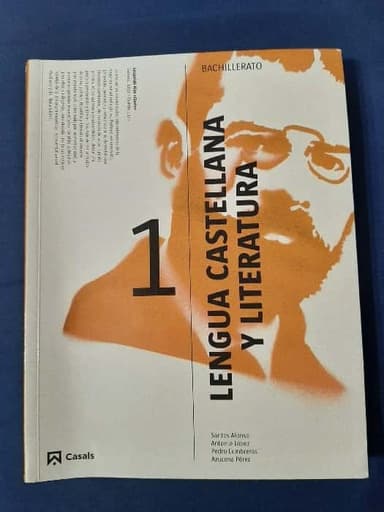 Lengua Castellana y Literatura 