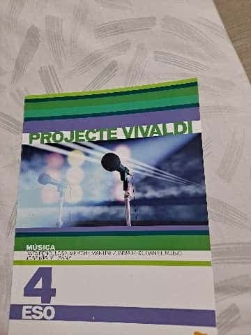 Música, 4 ESO