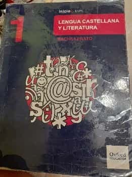 lengua castellana y literatura 1 bachillerato