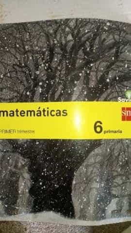 Matemáticas primer trimestre 