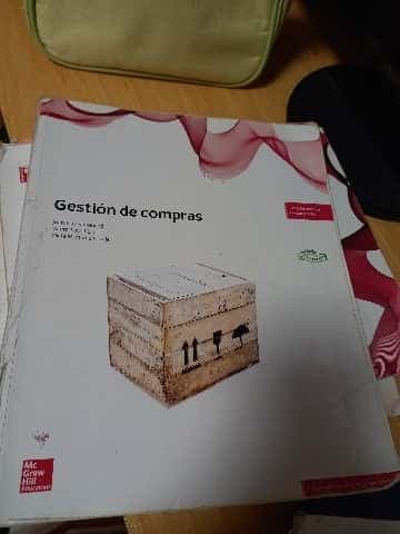 Gestion de compras ciclo formativo de grado medio