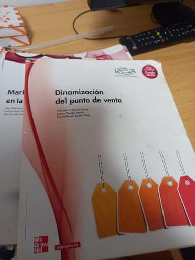 Dinamización del punto de venta. Grado medio
