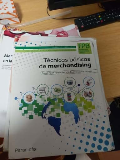 Tecnicas basicas de merchandising