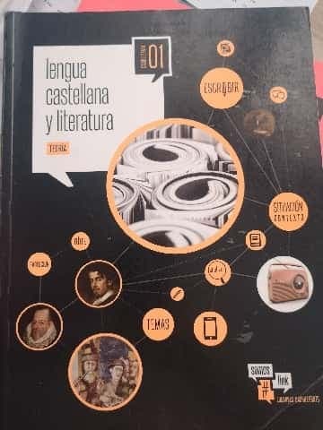 Lengua castellana y literatura, Bachillerato 1