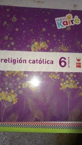 NUEVO Religion Catolica Nuevo Kaire 6º Primaria SM