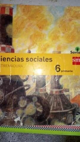 Ciencias sociales 6o Primaria: Savia