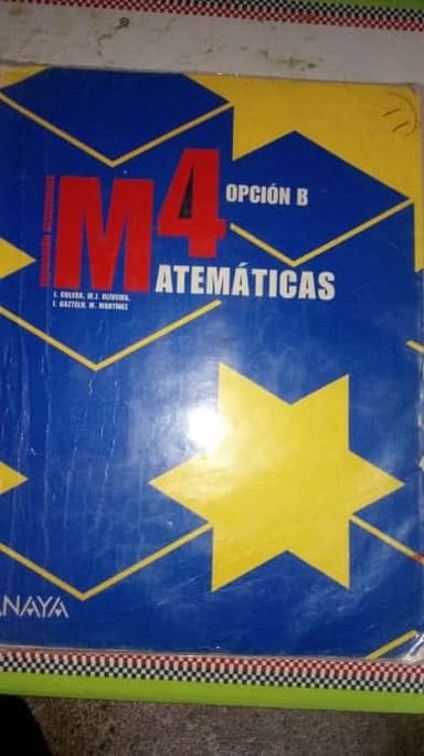 matematicas  opcion b