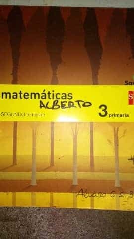 Matemáticas segundo trimestre 