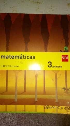 Matemáticas 3 primaria