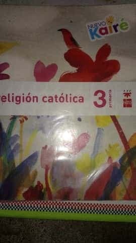 Religion catolica 3o Primaria