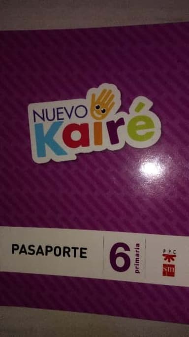 "Pasaporte" nuevo Kairé