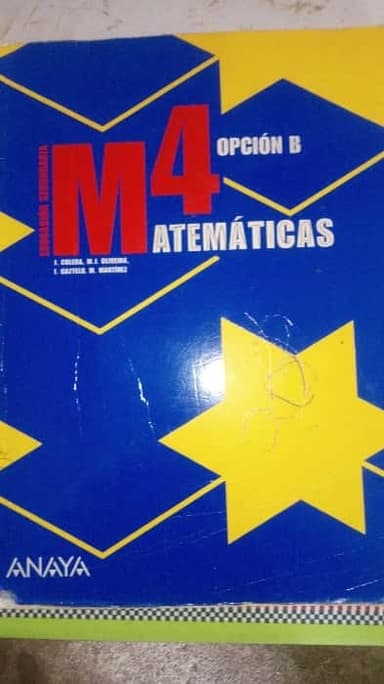 matematicas  opcion b
