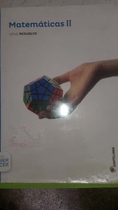 Matematicas II 2 Bachillerato