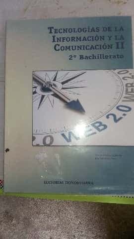 Libro Tecnologias de la Informacion y la Comunicacion 2ºBACH