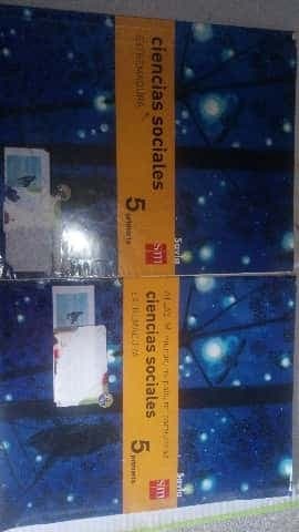 Savia, Ciencias sociales, 5 Educación Primaria