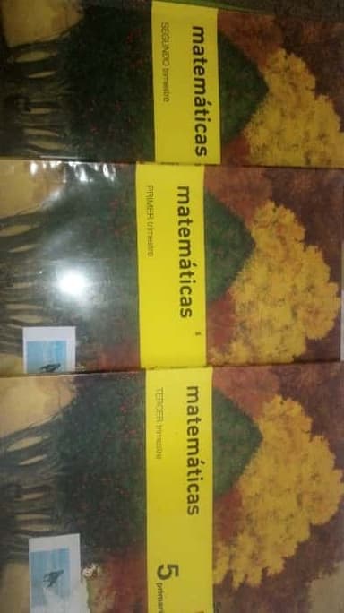 Savia, Matemáticas, 5 Educación Primaria. 1, 2 y 3 trimestres