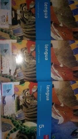 Savia, Lengua, 5 Educacion Primaria. 1, 2 y 3 trimestres