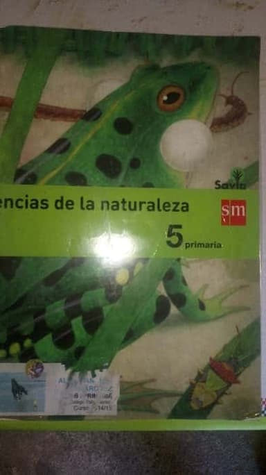 Ciencias de la naturaleza