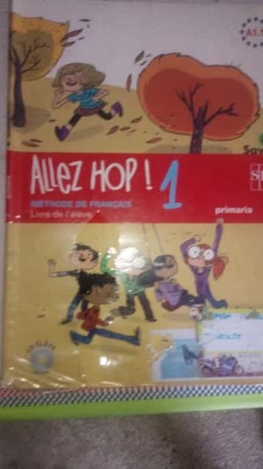 Savia, Allez Hop!, 1 Educación Primaria. Livre de lélève