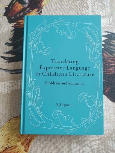 Translating expressive language in childrens literature