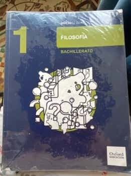 Filosofía 1º de bachiller 