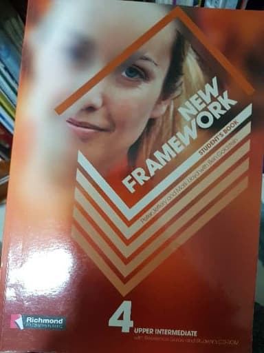 NEW FRAMEWORK 4 WB+CD