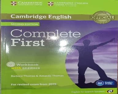 Complete First (FCE) (2nd ed.) Workbook With Answers and Audio CD