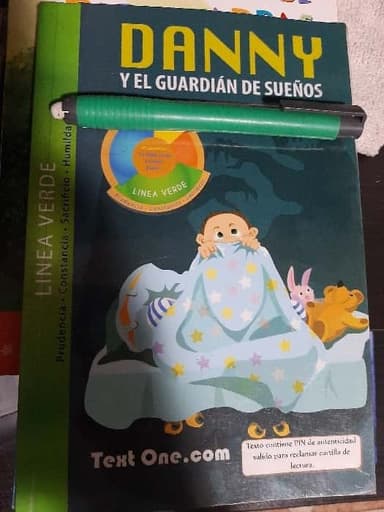 Danny y el guardián de sueños