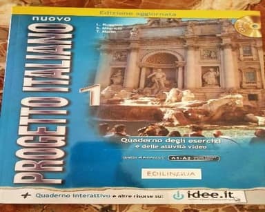 Nuovo progetto italiano livello elementare A1-A2