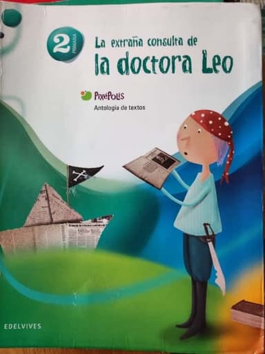 Antologia de textos 2o Primaria